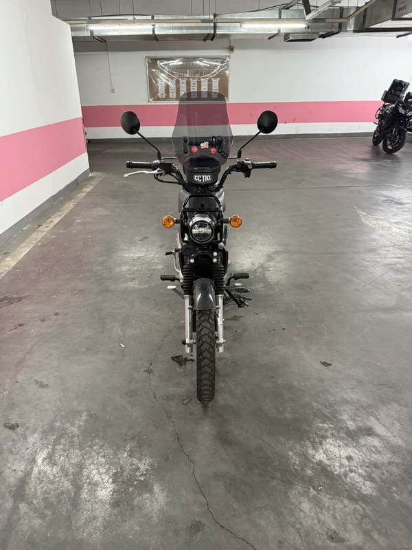 二手新大洲本田Cross Cub