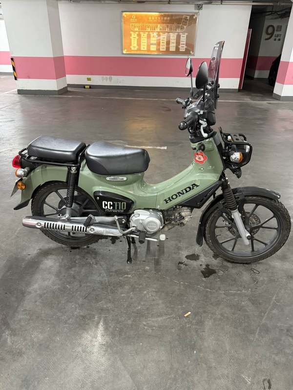 二手新大洲本田Cross Cub
