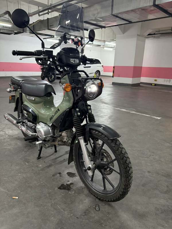 二手新大洲本田Cross Cub