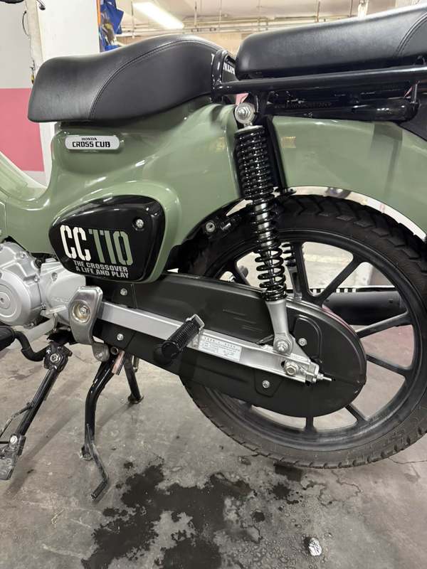二手新大洲本田Cross Cub