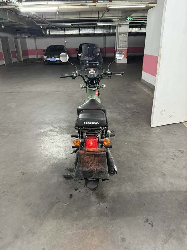 二手新大洲本田Cross Cub
