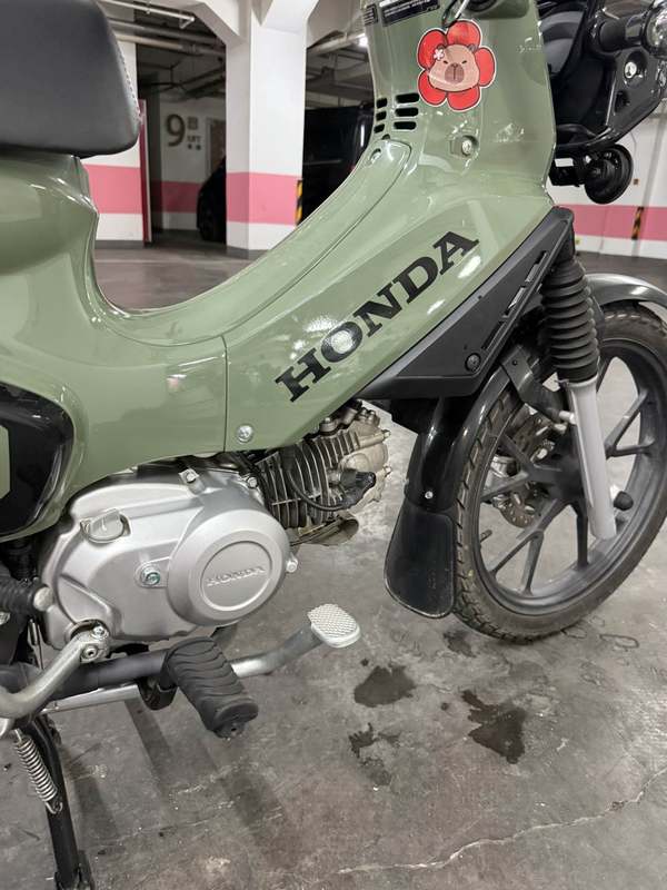 二手新大洲本田Cross Cub