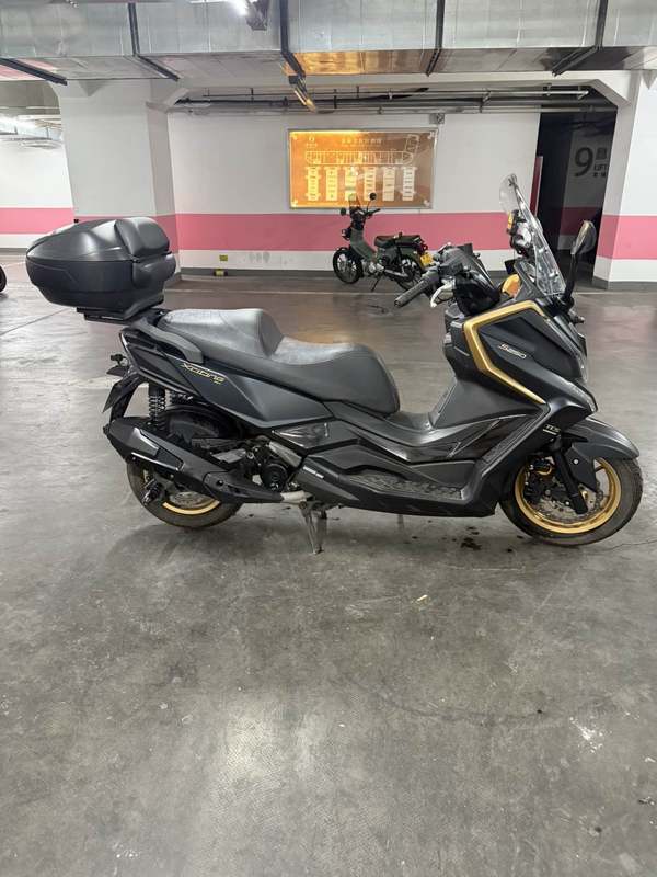 二手光阳赛艇 S250