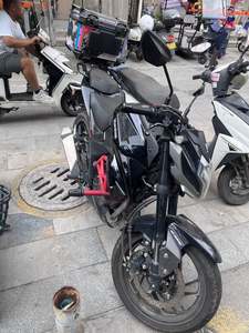 二手豪爵DR150