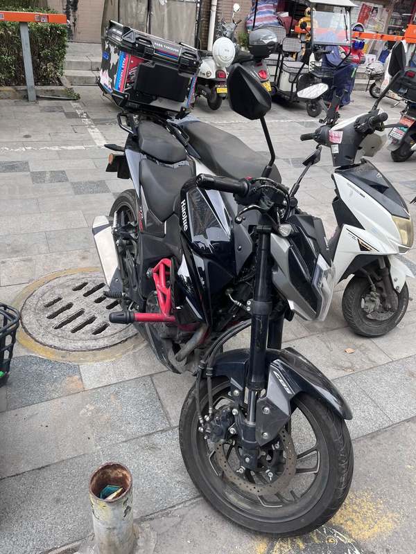 二手豪爵DR150