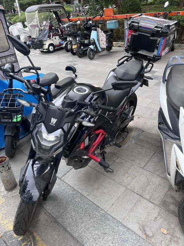 二手豪爵DR150