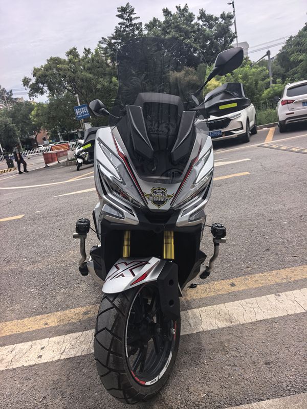 二手光阳赛艇 X350