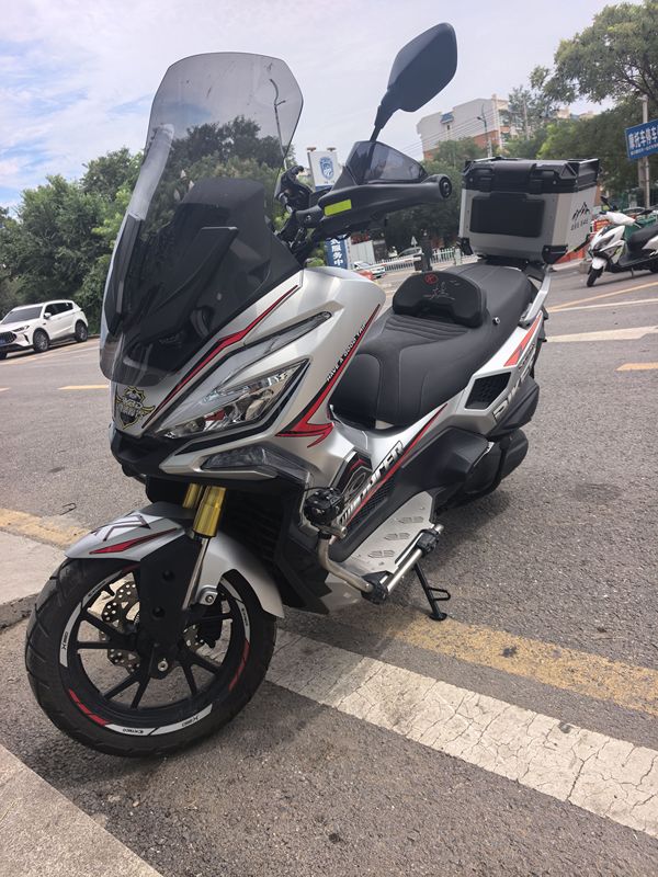 二手光阳赛艇 X350