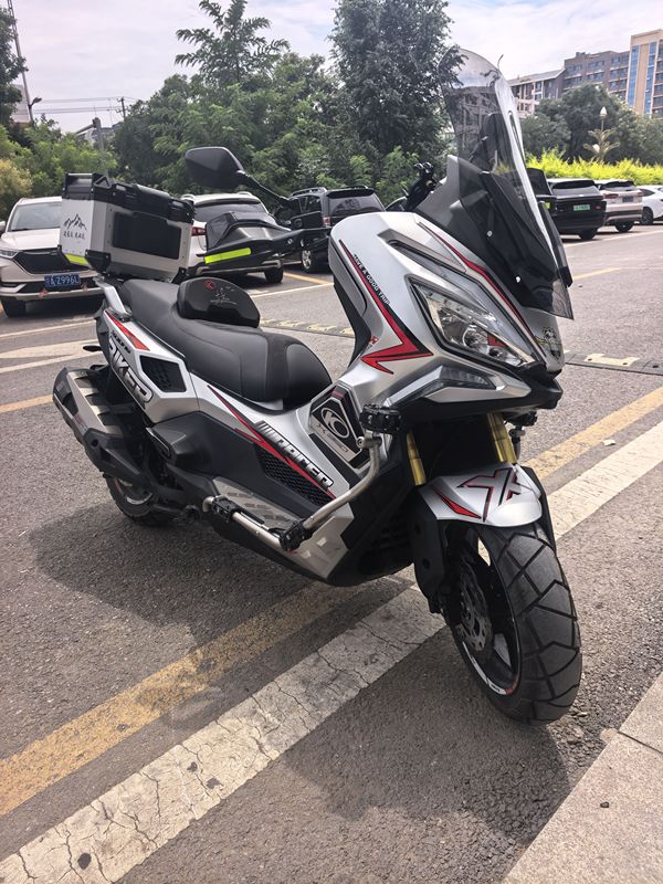 二手光阳赛艇 X350
