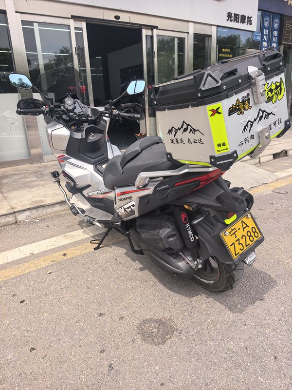 二手光阳赛艇 X350