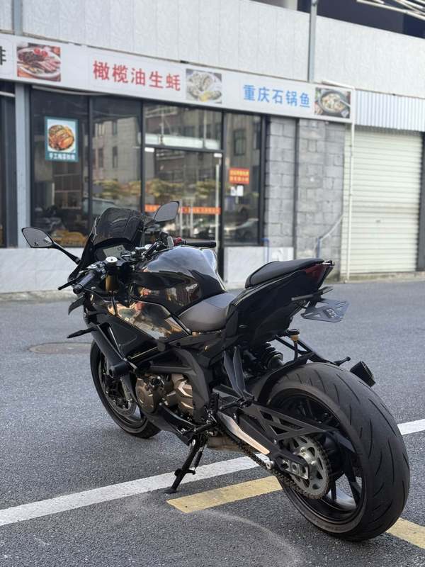 二手QJMOTOR赛600