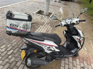 二手新大洲本田裂行 RX125Fi