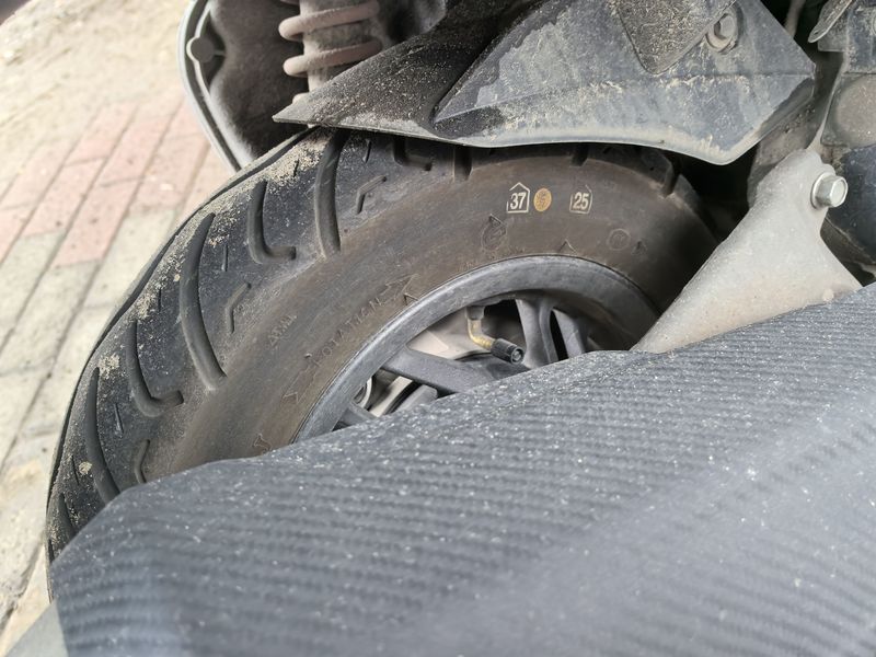 二手新大洲本田裂行 RX125Fi