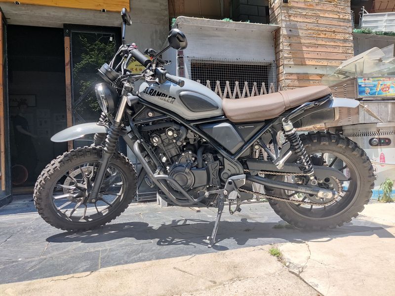 二手本田CL500