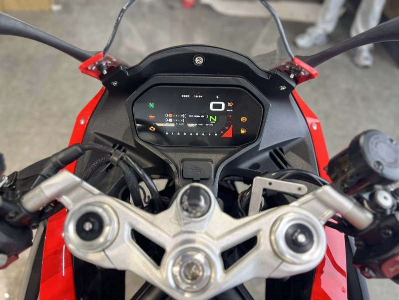 二手QJMOTOR赛550S