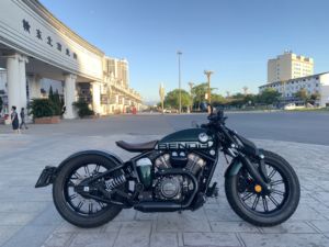 二手奔达拿破仑250