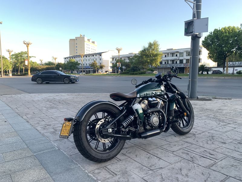 二手奔达拿破仑250