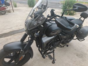 二手豪爵TR300