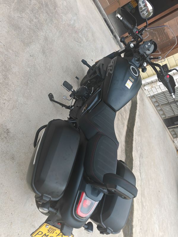 二手豪爵TR300