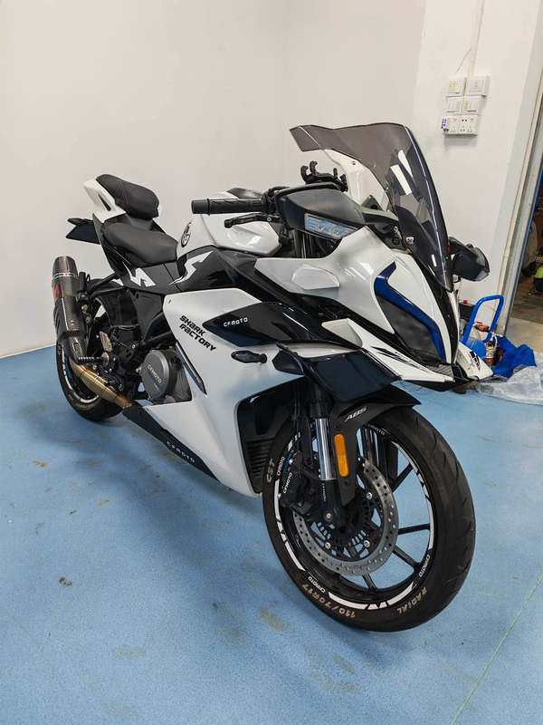 二手春风250SR