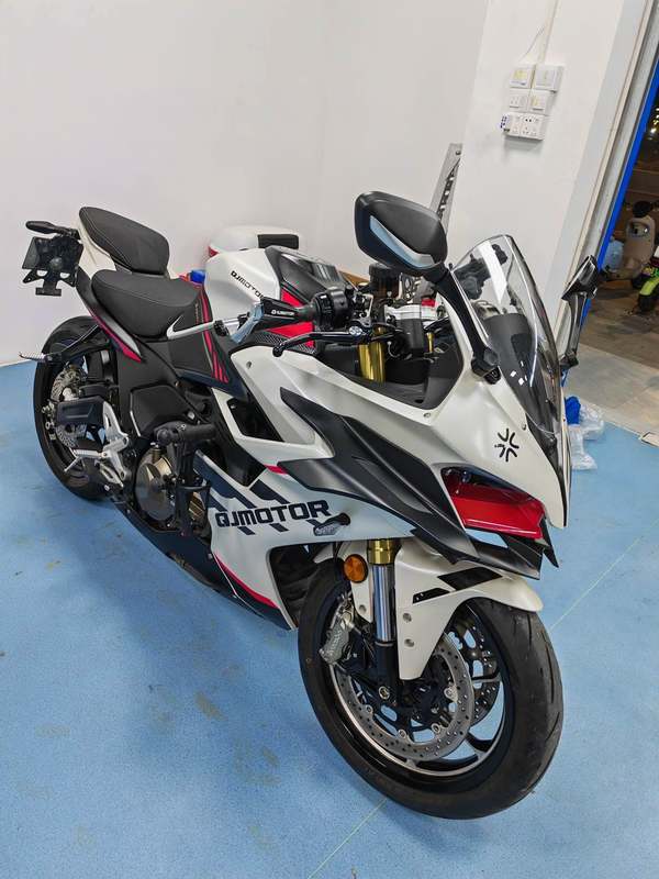 二手QJMOTOR赛550S