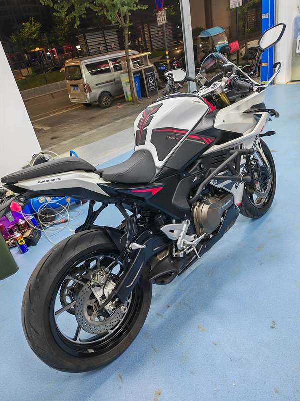 二手QJMOTOR赛550S