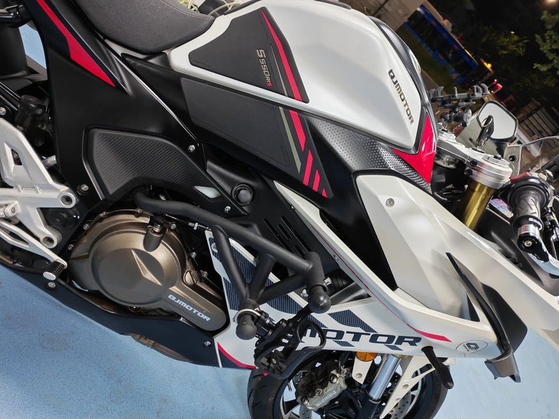 二手QJMOTOR赛550S