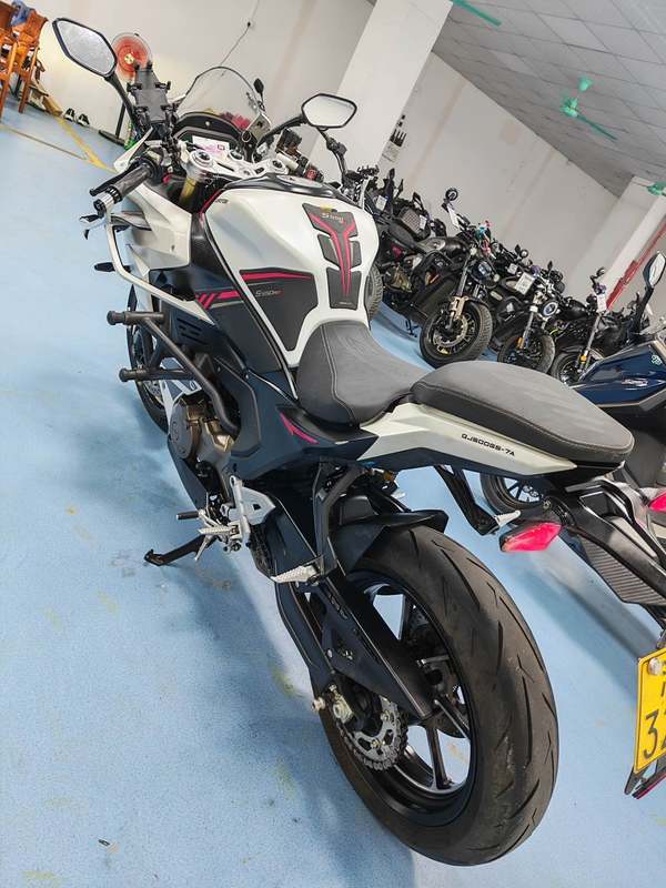 二手QJMOTOR赛550S