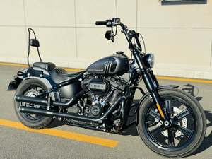 二手哈雷戴维森街霸 Street Bob