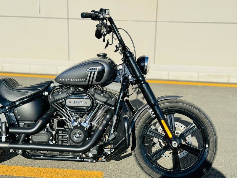 二手哈雷戴维森街霸 Street Bob