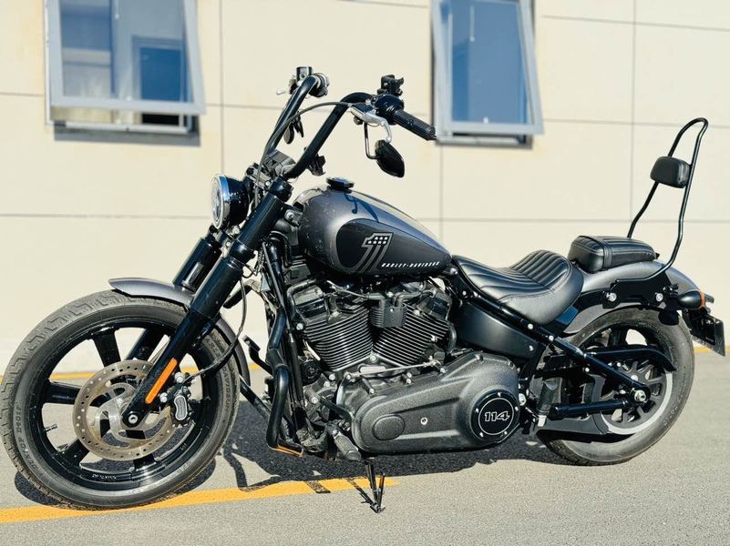 二手哈雷戴维森街霸 Street Bob