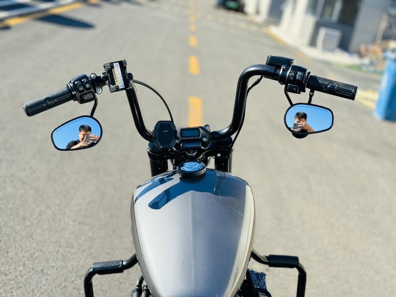 二手哈雷戴维森街霸 Street Bob