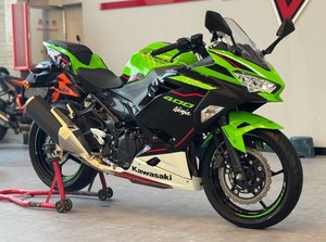 二手川崎Ninja 400