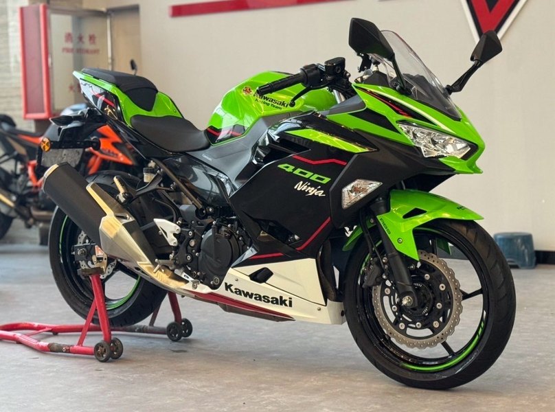 二手川崎Ninja 400