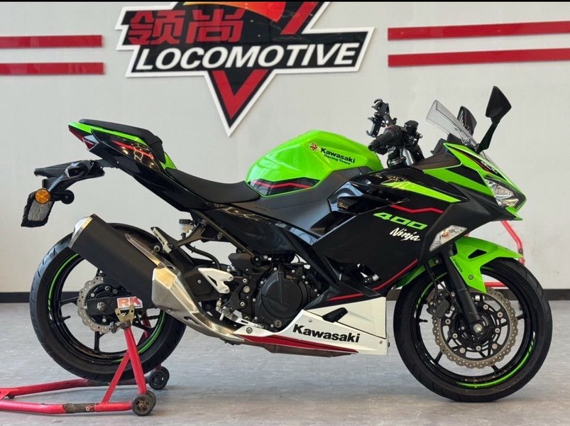 二手川崎Ninja 400