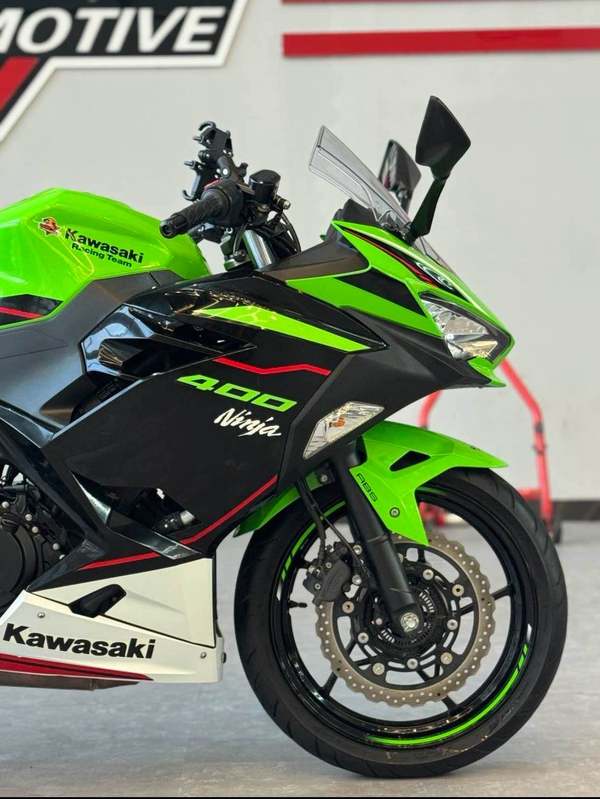 二手川崎Ninja 400