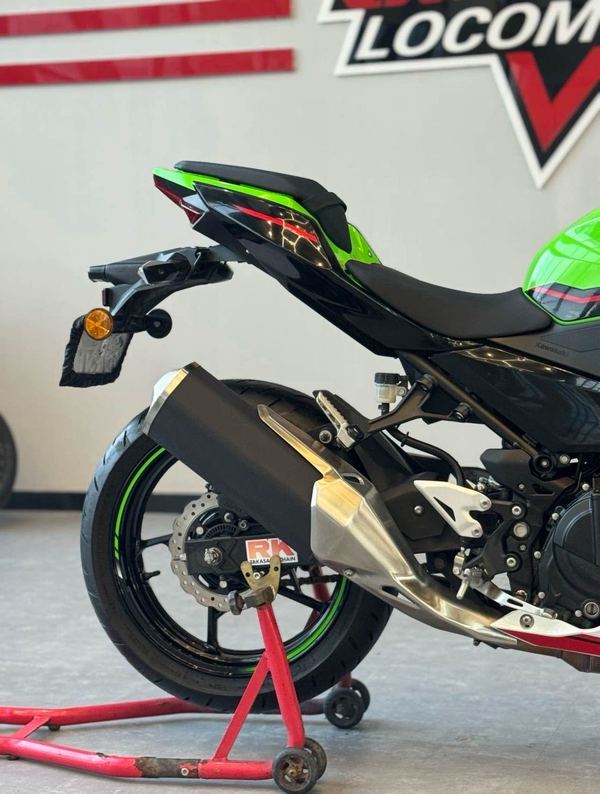 二手川崎Ninja 400