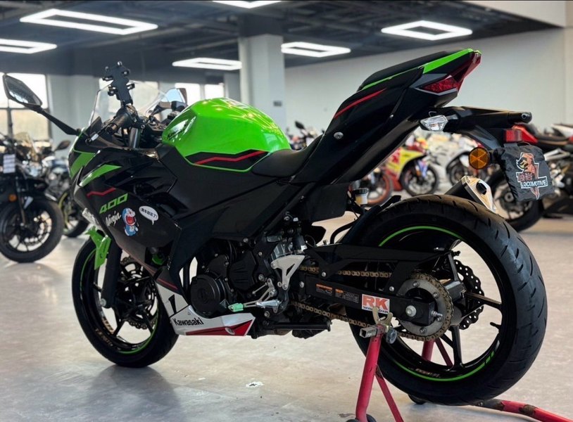 二手川崎Ninja 400