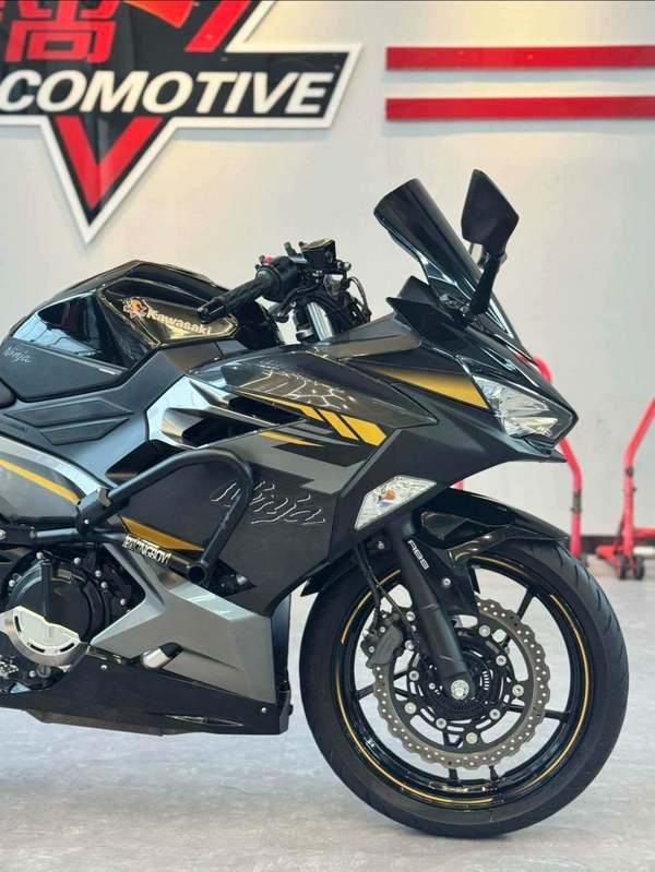 二手川崎Ninja 400