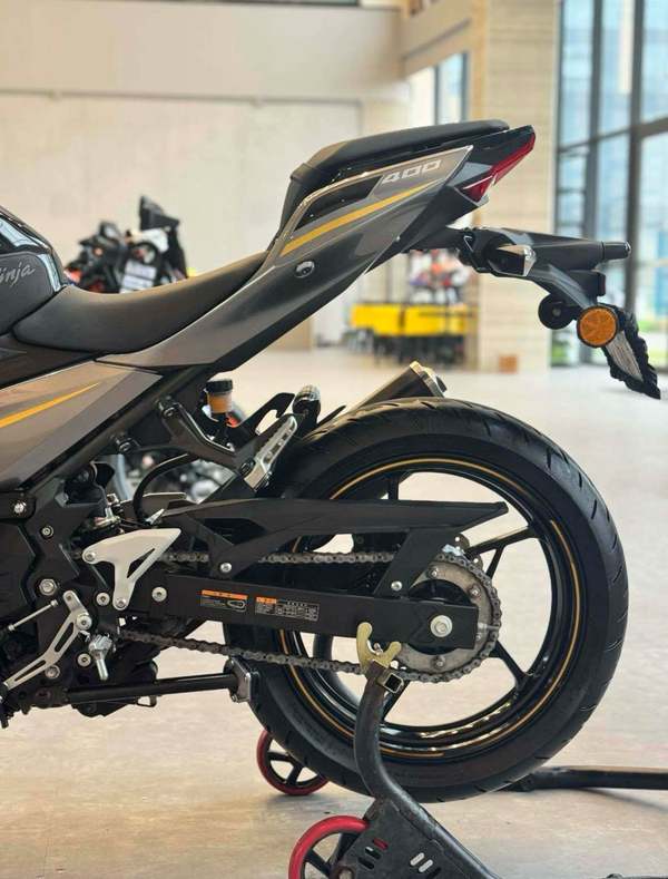 二手川崎Ninja 400