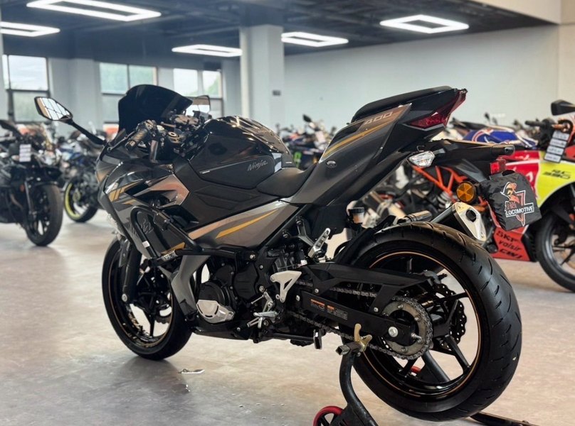 二手川崎Ninja 400