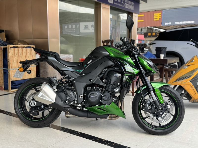 二手川崎Z1000