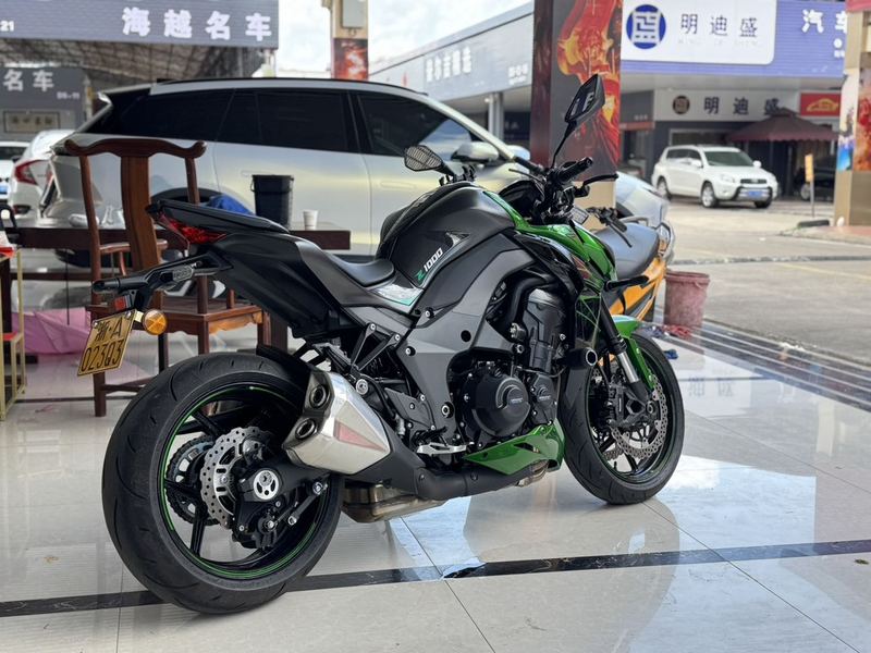 二手川崎Z1000