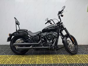 二手哈雷戴维森街霸 Street Bob