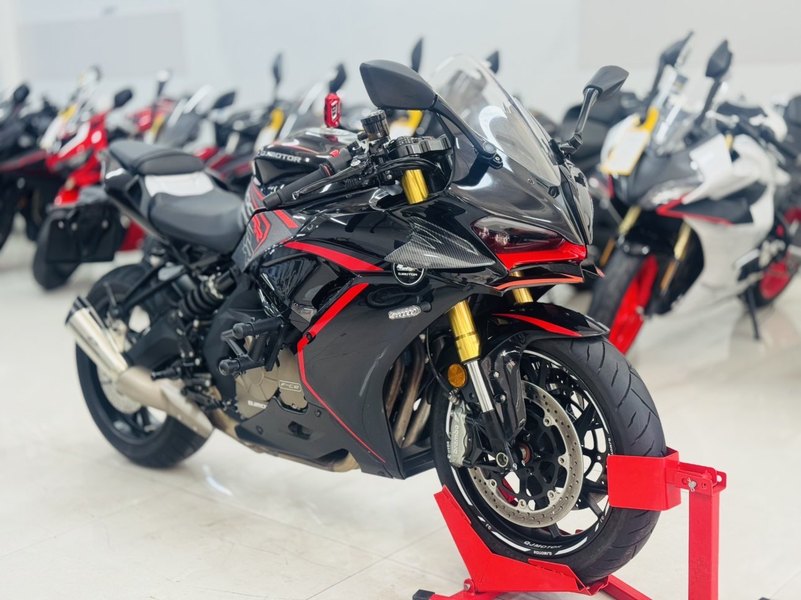 二手QJMOTOR赛600