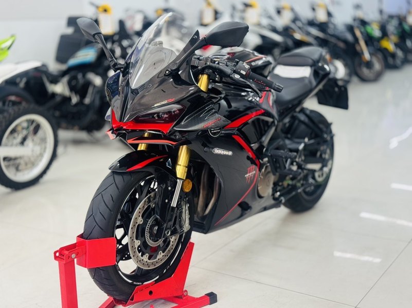 二手QJMOTOR赛600