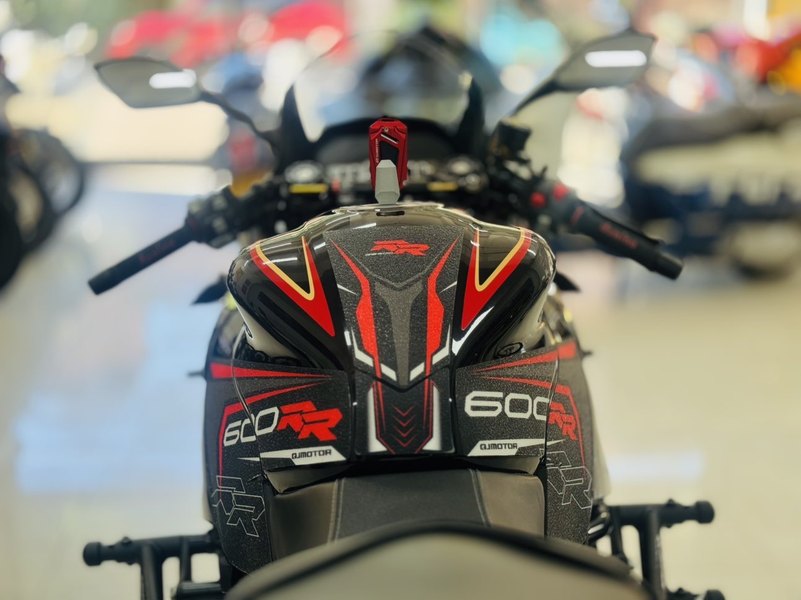 二手QJMOTOR赛600