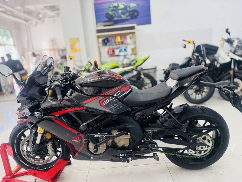 二手QJMOTOR赛600
