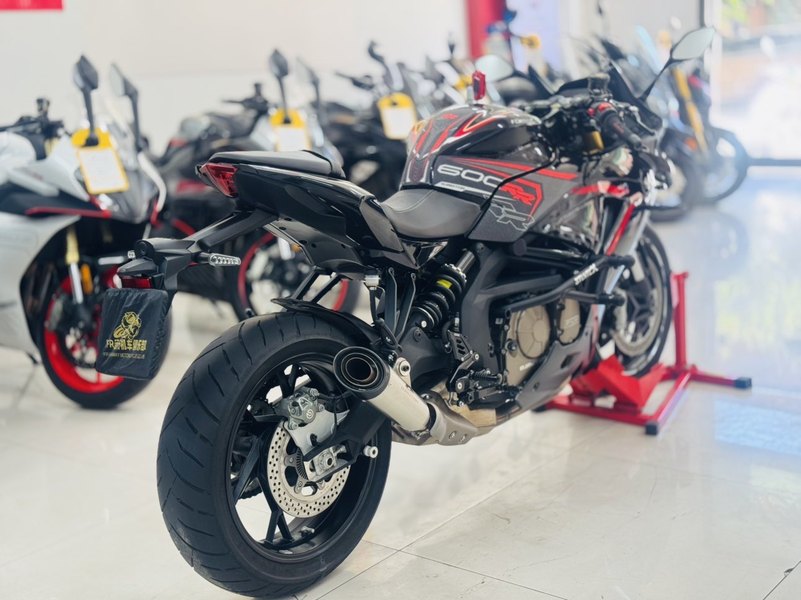 二手QJMOTOR赛600