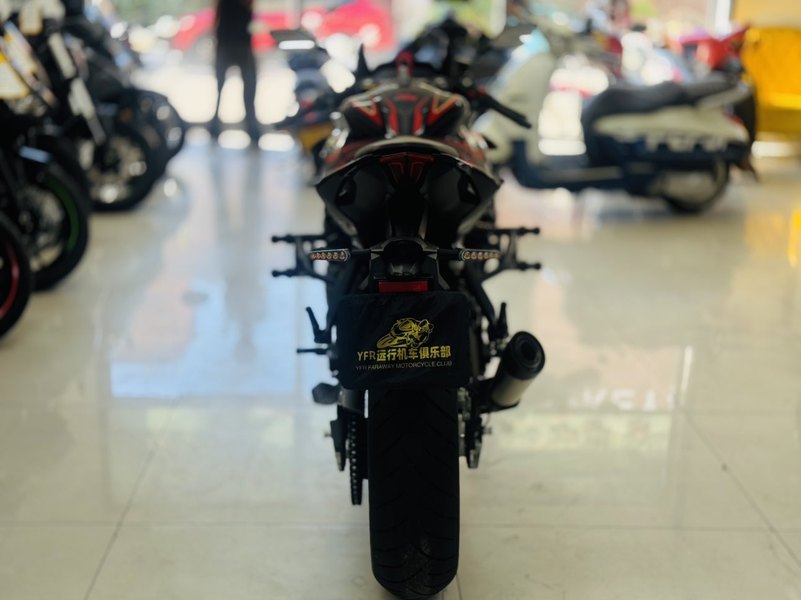二手QJMOTOR赛600